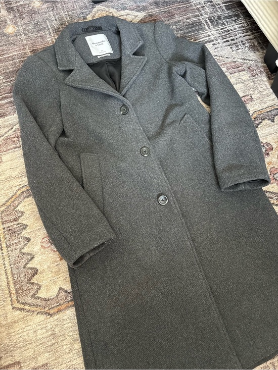 Abercrombie & Fitch Jackets & Blazers - Abercrombie & Fitch Women's Dad trench Coat